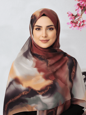 ربطة شيفون مصري